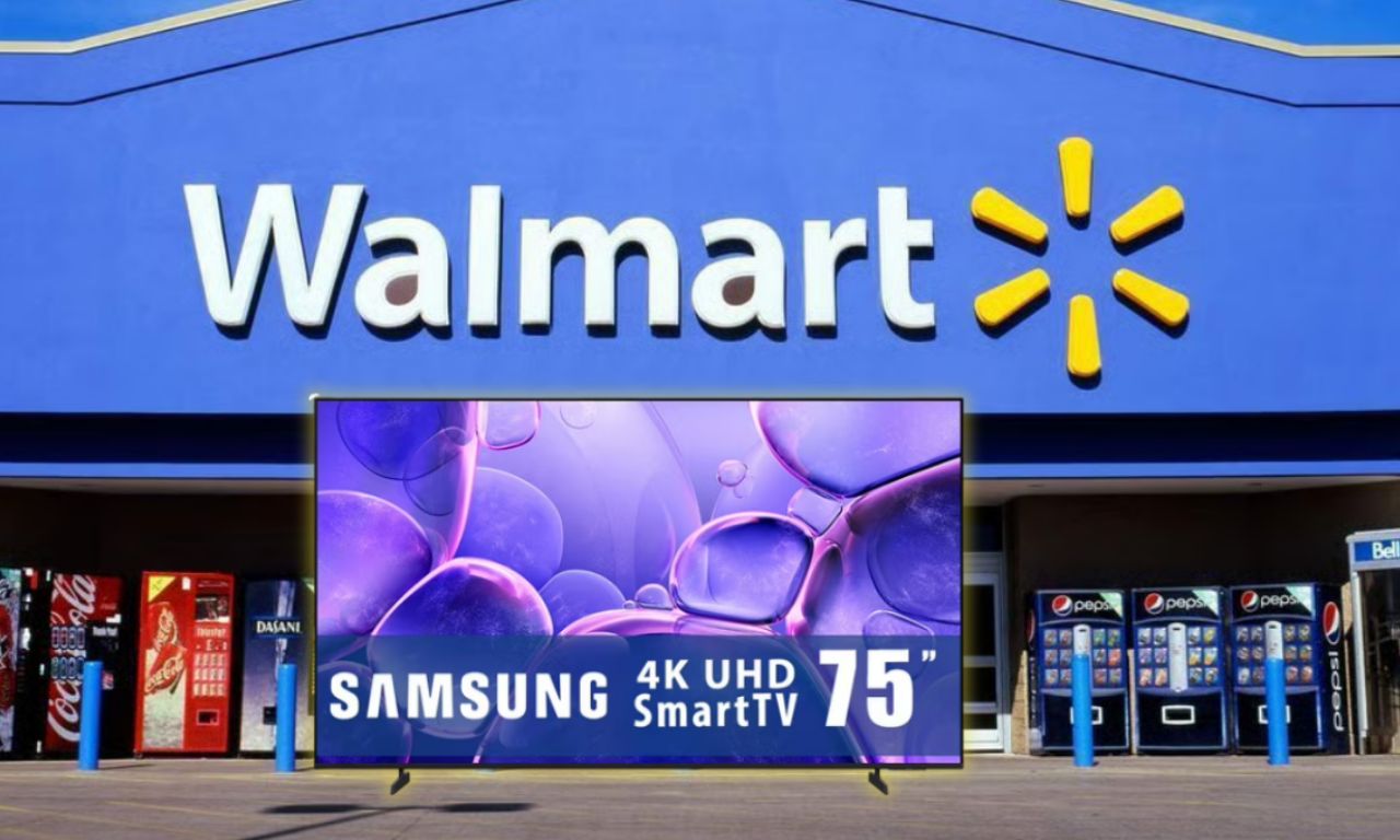 Walmart pone a precio de regalo pantalla Samsung de 75 pulgadas UHD con ...