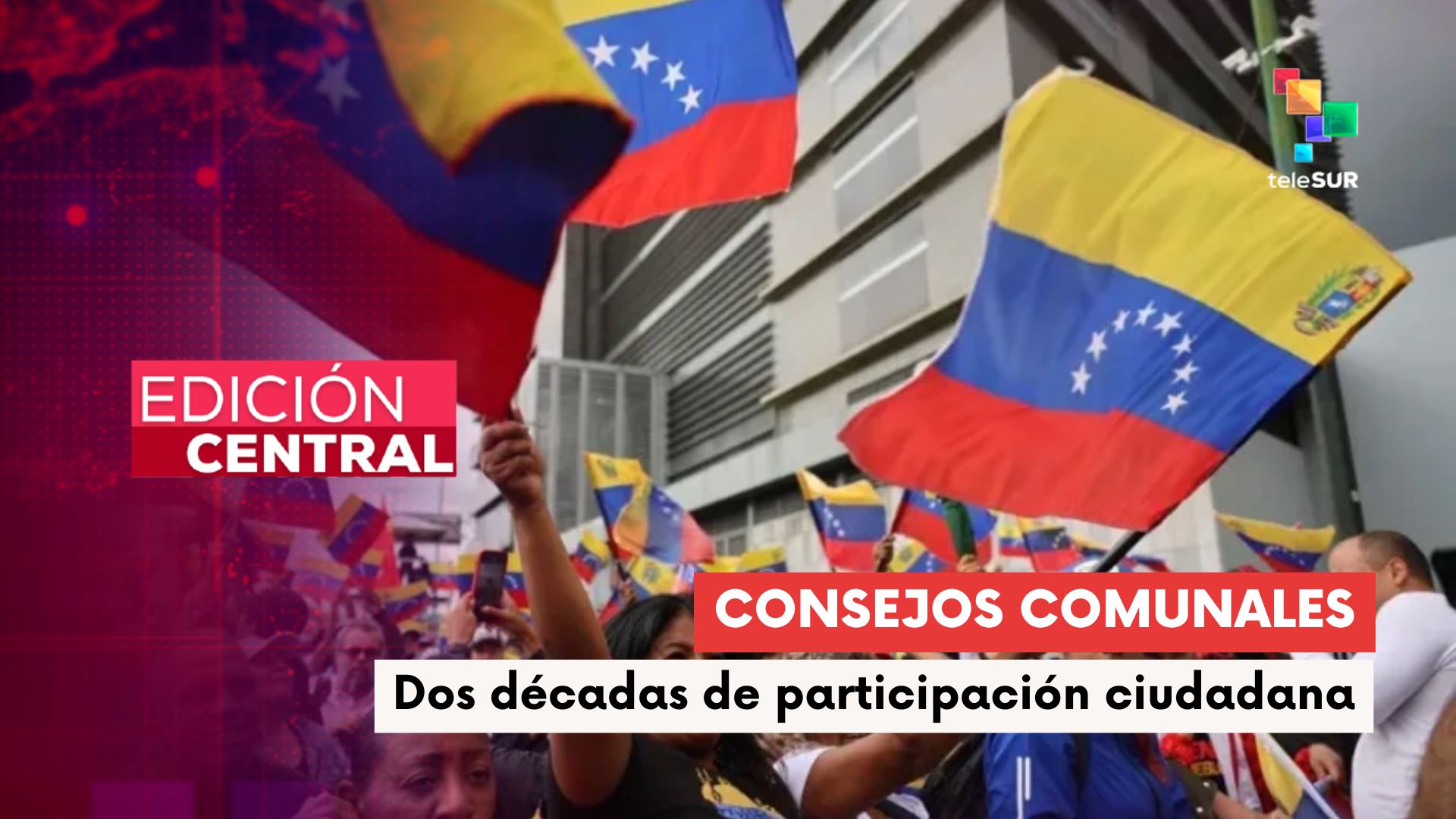 Venezuela celebra 20 años del poder comunal