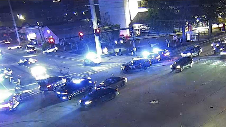 GSP troopers hurt after Range Rover pursuit in Buckhead