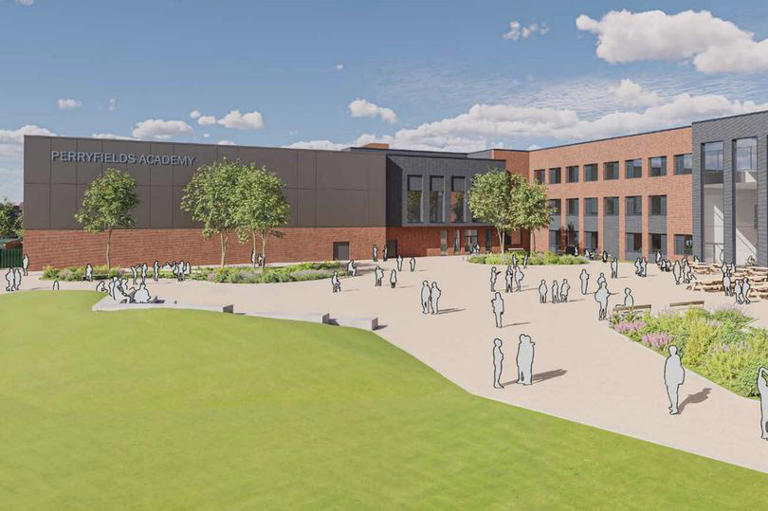 Empty teaching block to be demolished in major Oldbury school regeneration