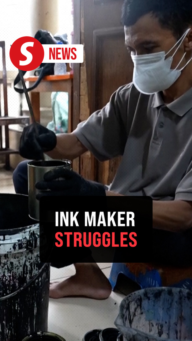 Indonesian ink maker hit by rising oil costs amid Middle East conflict