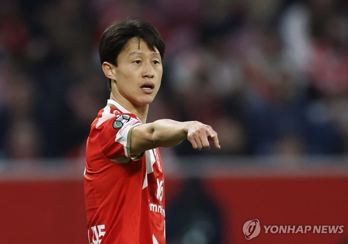 이재성 결장 속 마인츠, UECL 8강 1차전 승리