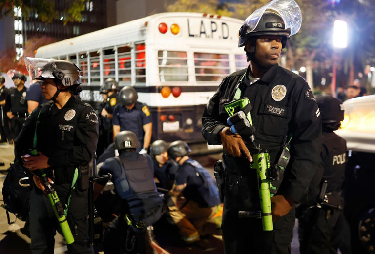 Radicals are plotting an ignorant and dangerous takeover of the LAPD