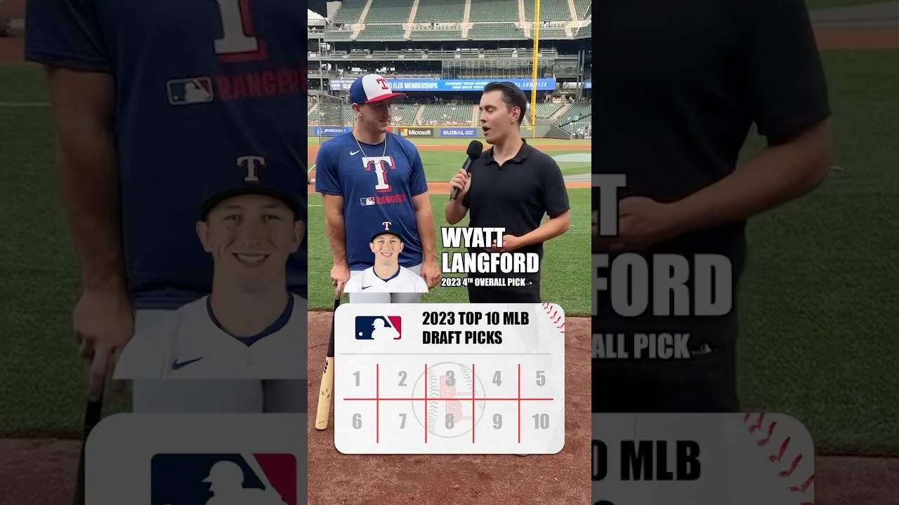 Can this MLB outfielder remember his draft class? #mlb #baseball #mariners