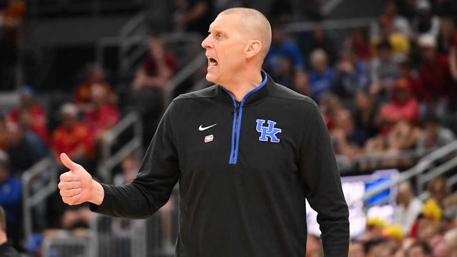Mark Pope and the Kentucky Wildcats have missed on G-League guard Dink Pate