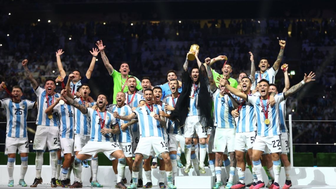 Anulo mufa: Una encuesta revela que los hinchas argentinos llegan a la ...