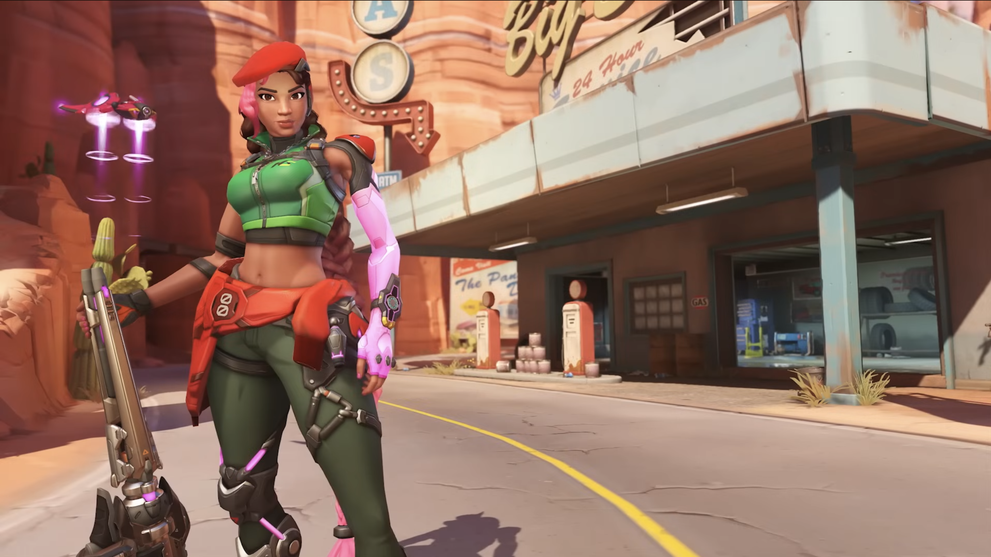 Check out Sierra's gameplay in this new Overwatch trailer