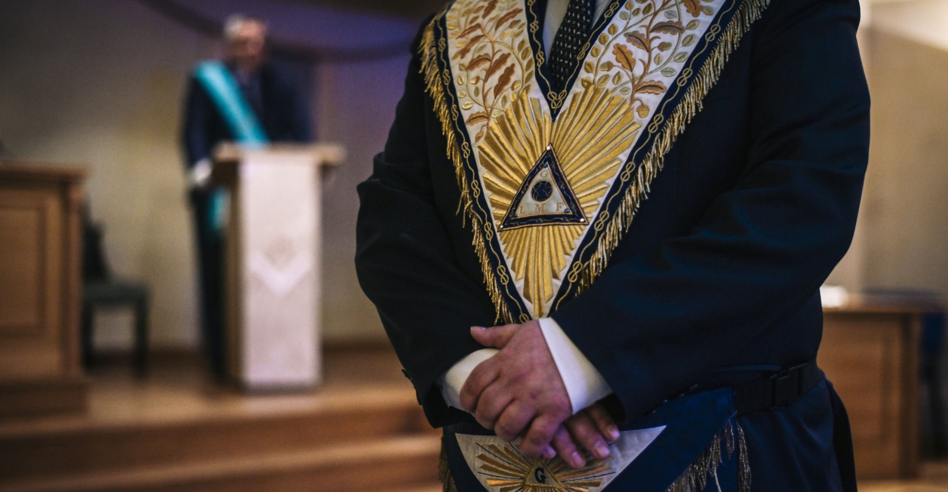 Inside the secret world of the Freemasons