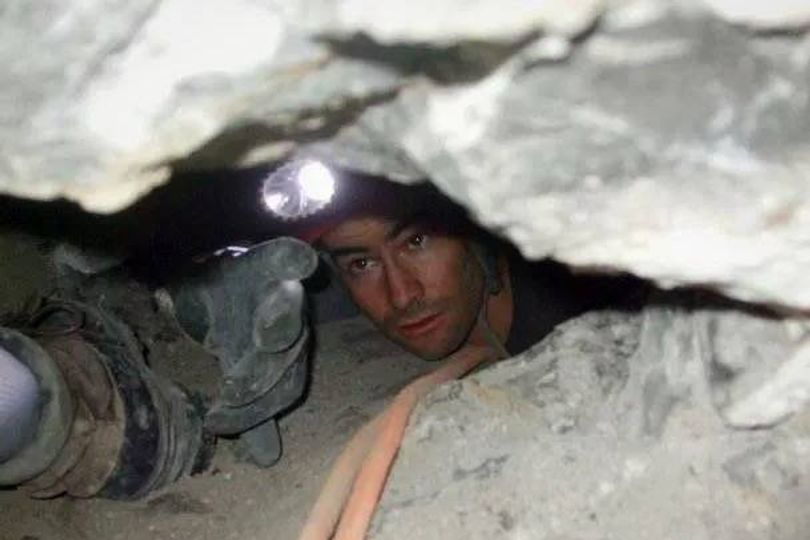 Rescuer's chilling choice in last-ditch bid to save man from 'worst ...