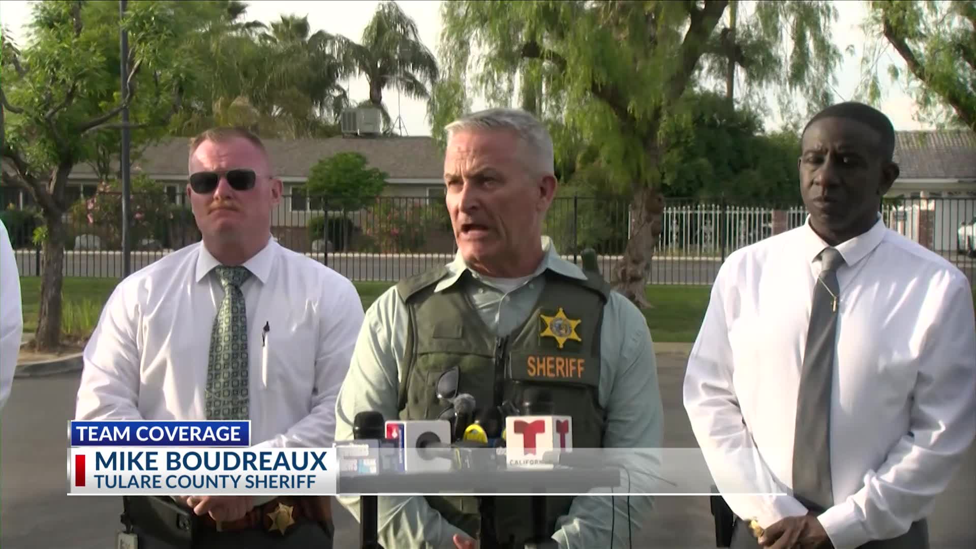 'Don't shoot at cops': Tulare County sheriff on suspect's killing by ...