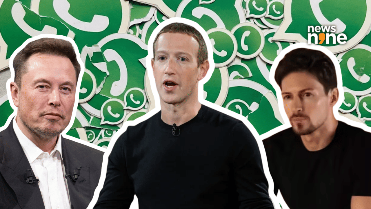 Musk and Durov question WhatsApp E-2-E encryption, Meta hits back amid ...