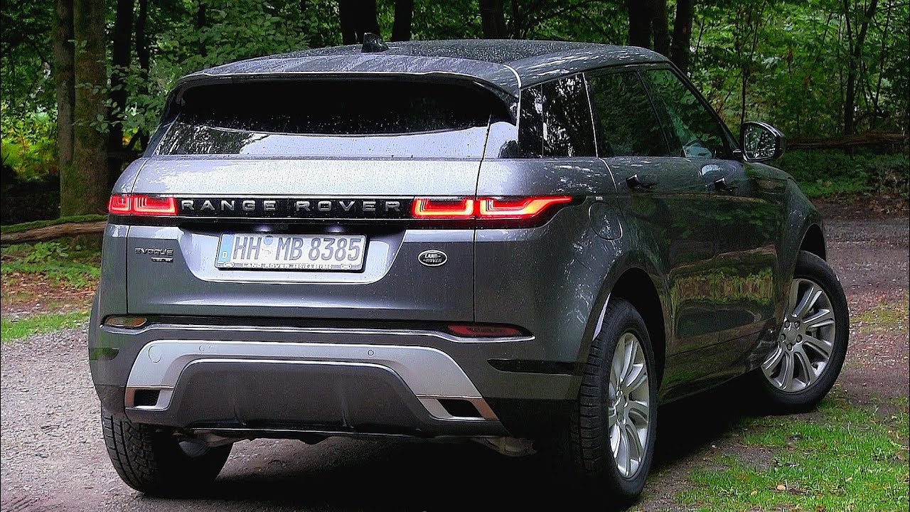 2019 Range Rover Evoque 2.0 D150 AWD (150 HP) test drive