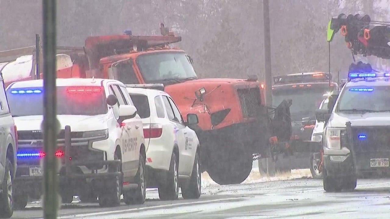 Snowplow driver charged in deadly icy Colorado crash with youth hockey team