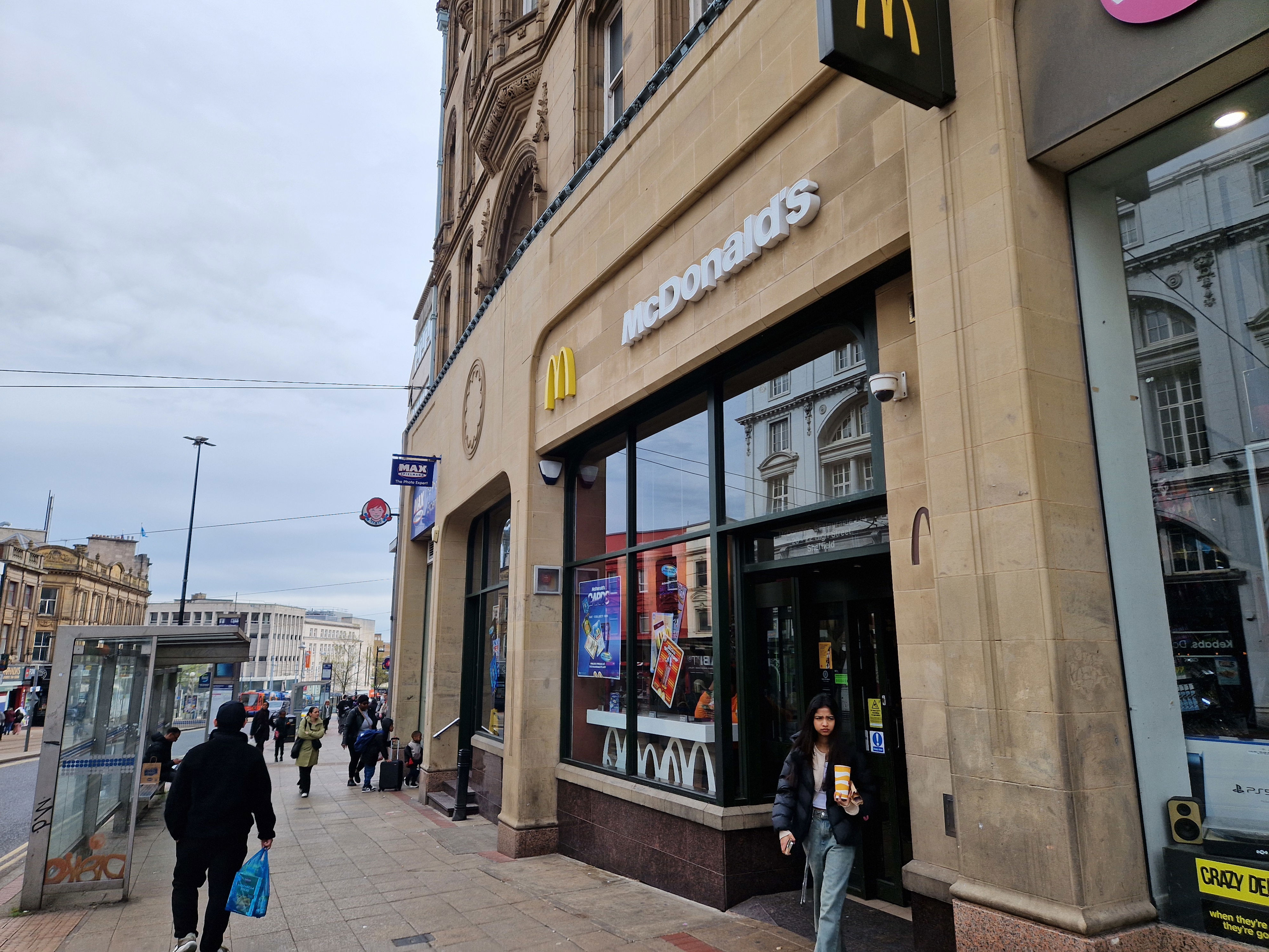 McDonald's Sheffield: Refurbishment planned for high profile city ...
