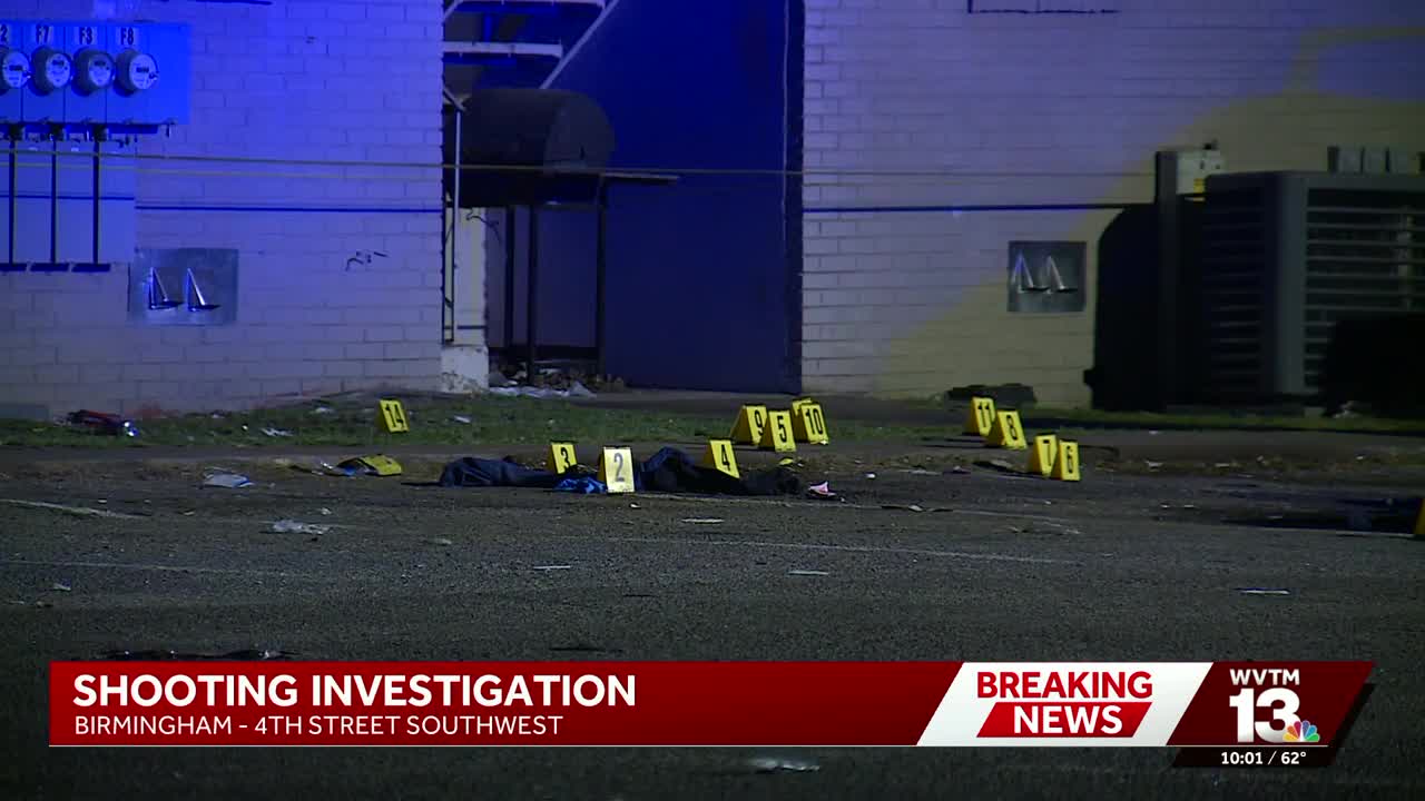 Shooting in Birmingham leaves man with serious injuries