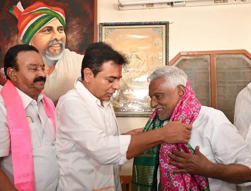 After BRS leader KT Rama Rao’s invite, Jeevan says KCR should return as CM