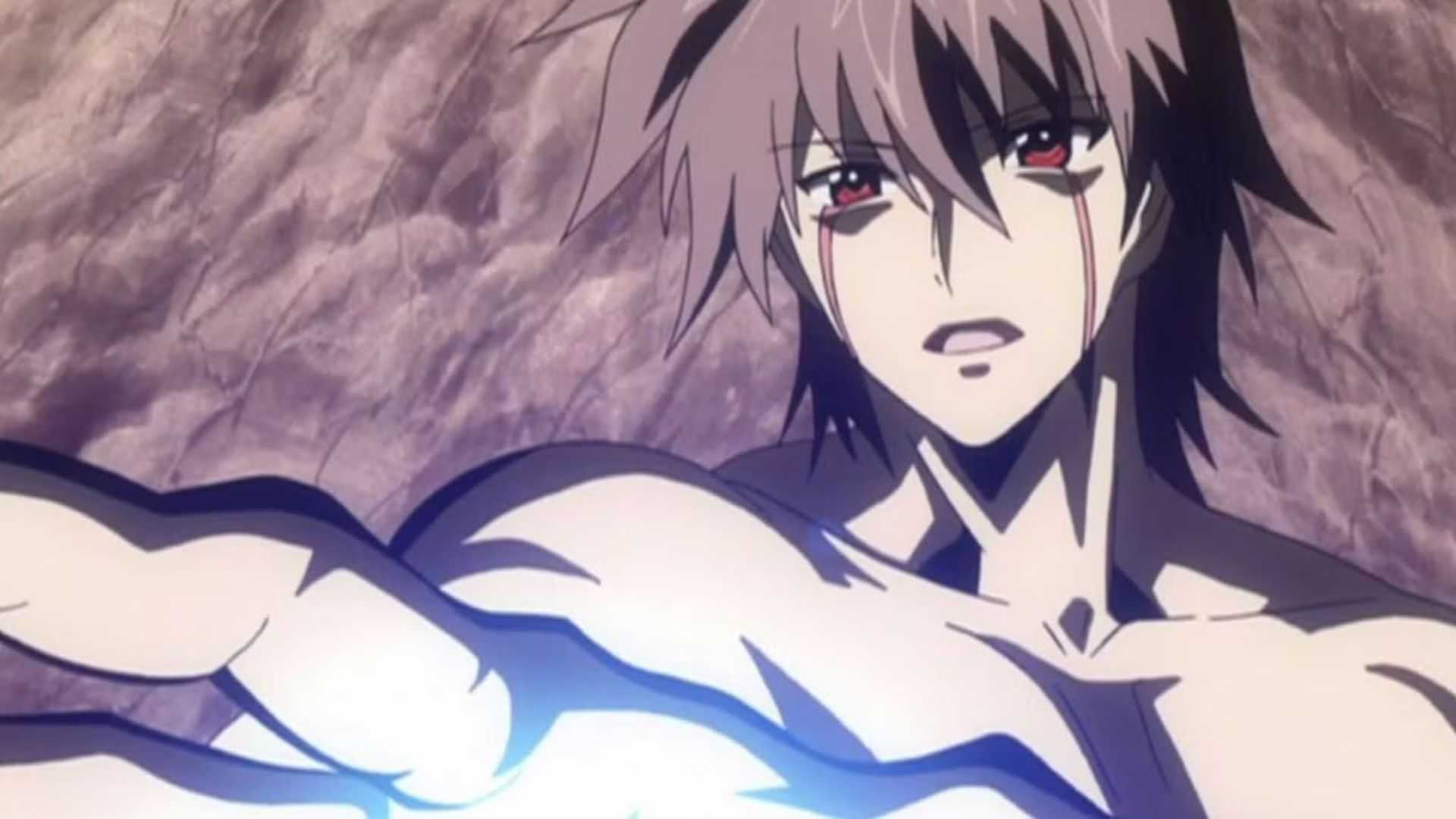 Akuto Sai uses his powers in Demon King Daimao anime.