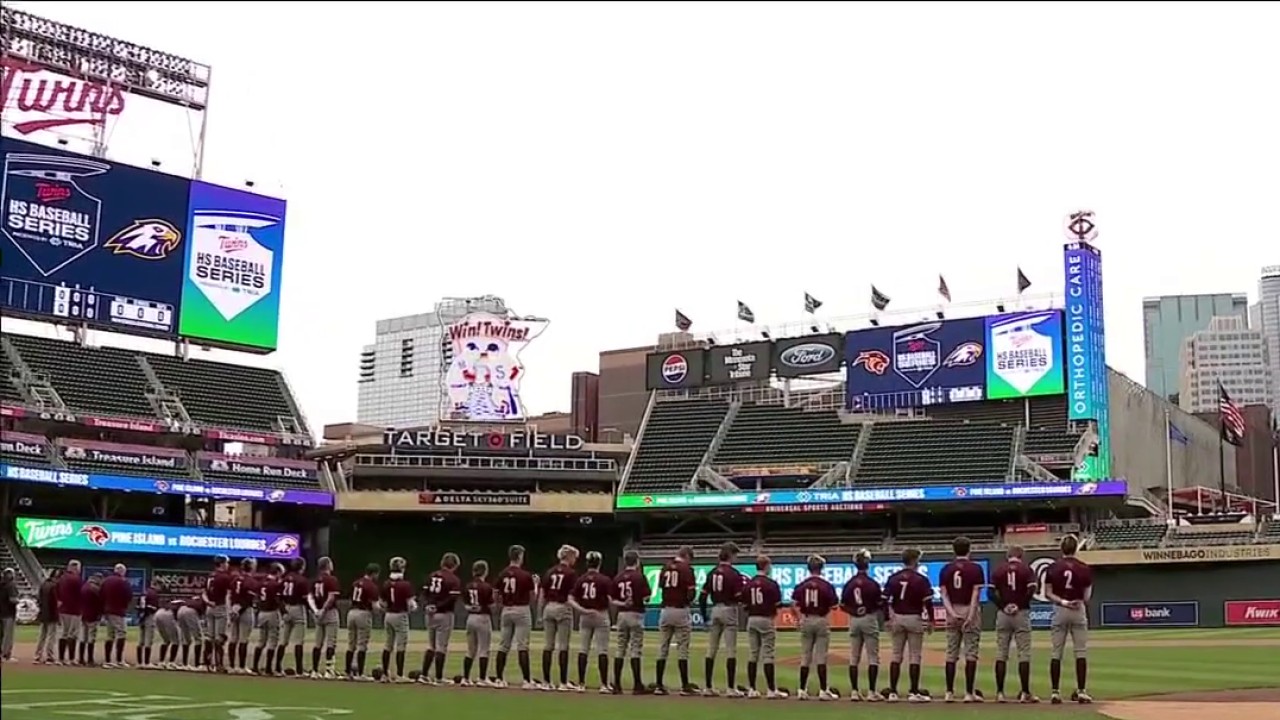 High school teams play at Target Field