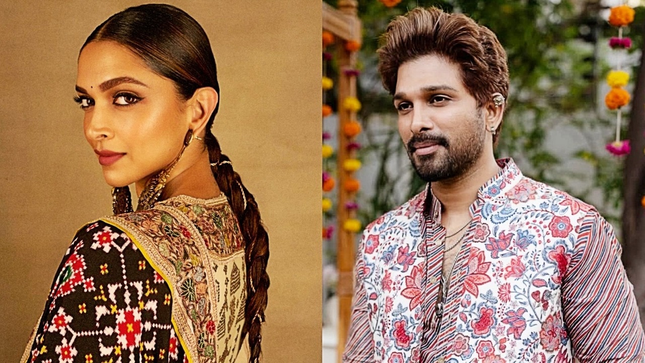 Deepika Padukone paid nearly 7 times less than Allu Arjun for Raaka