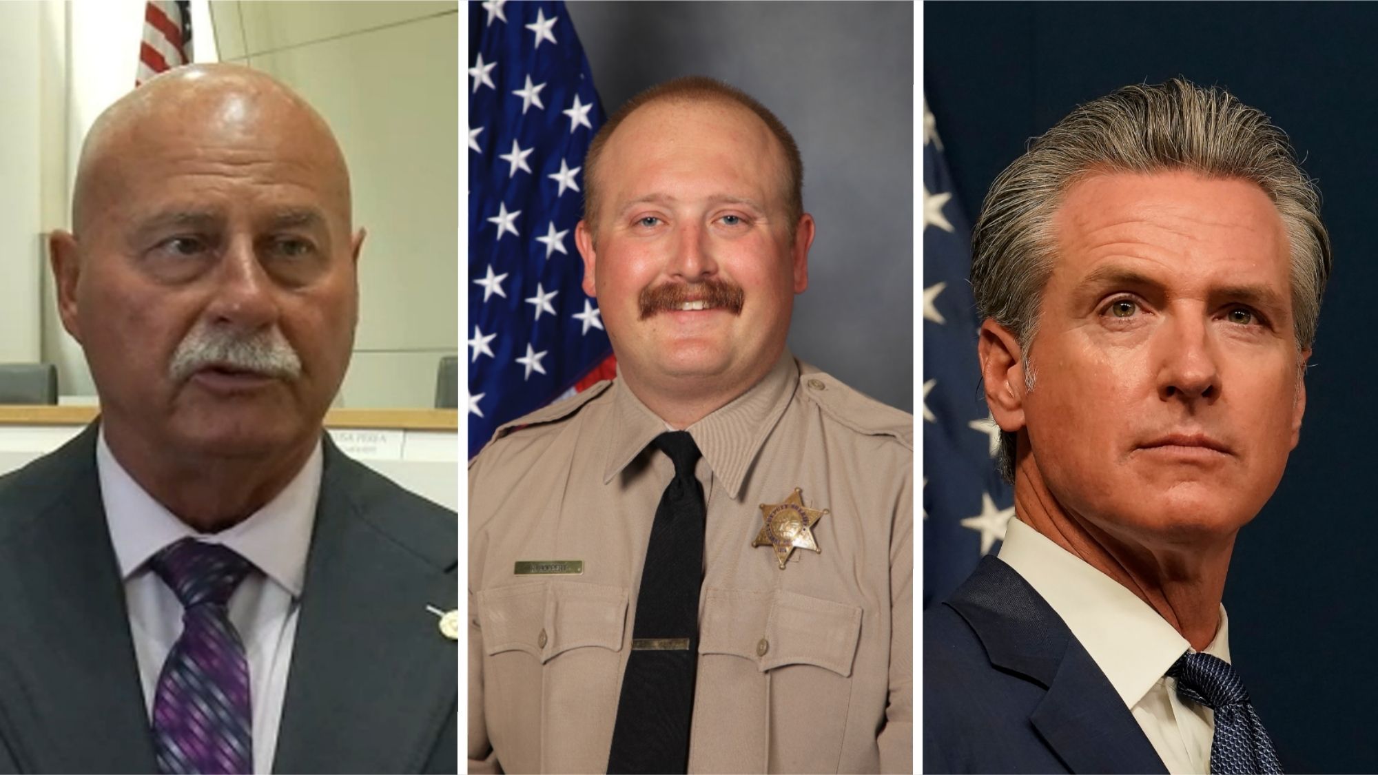 Central Valley community reacts to killing of Tulare County Sheriff's ...