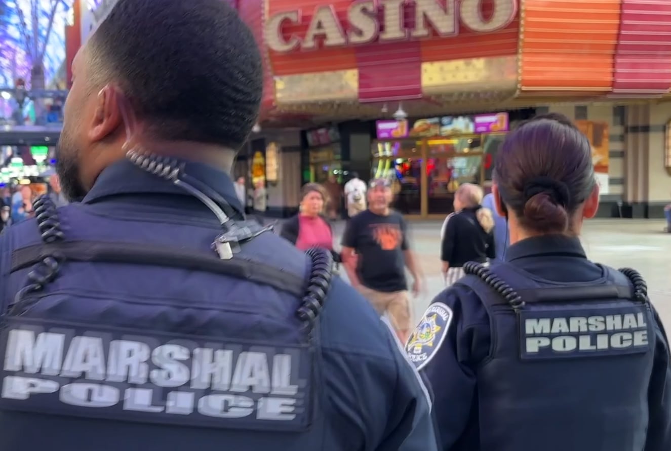 Las Vegas implements tourism liaison officer program on Fremont Street