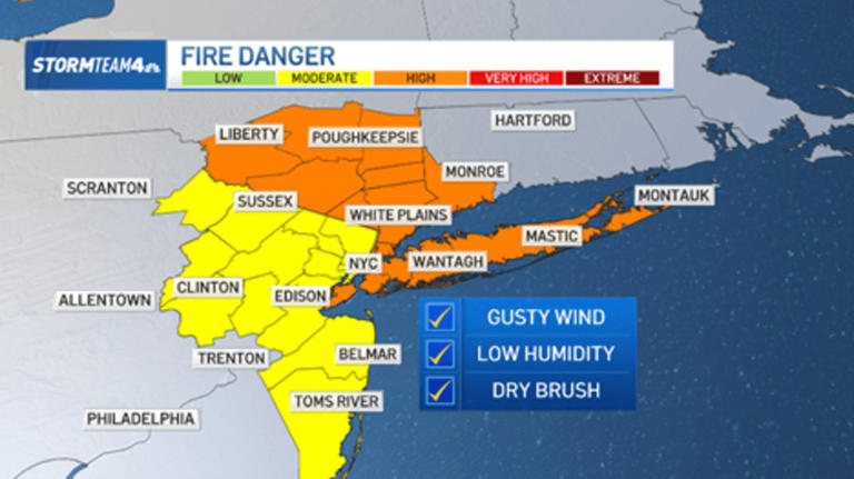 First red flag warnings of the season issued for part of tri-state ...