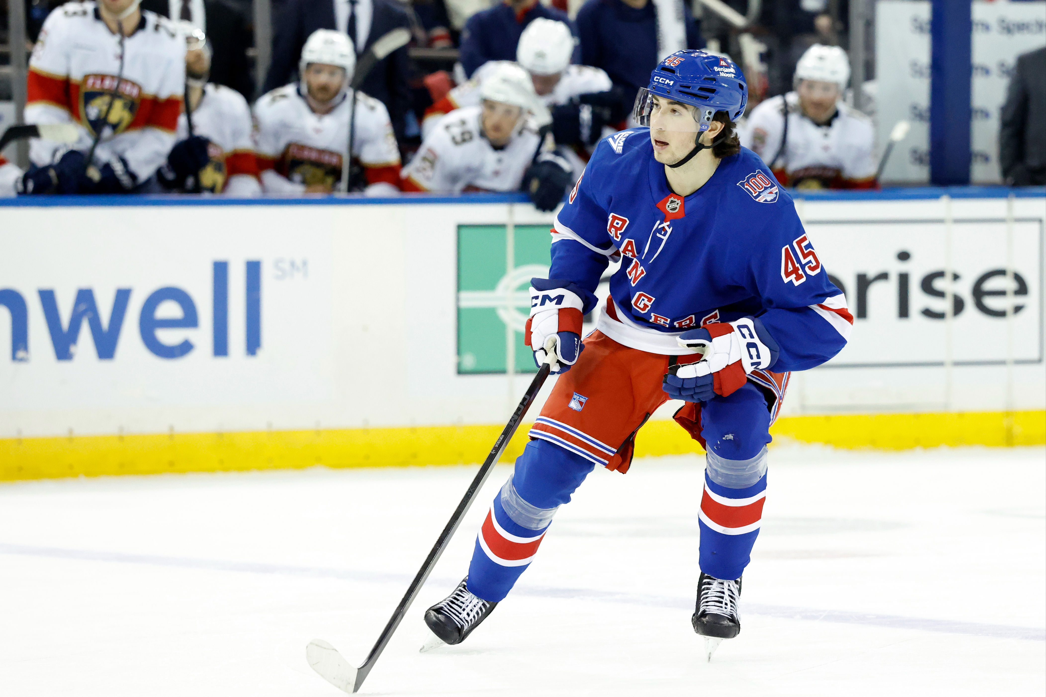 Drew Fortescue using final Rangers stretch as important learning ...