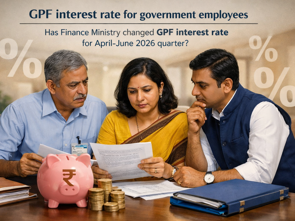 GPF interest rate for government employees: Has Finance Ministry ...