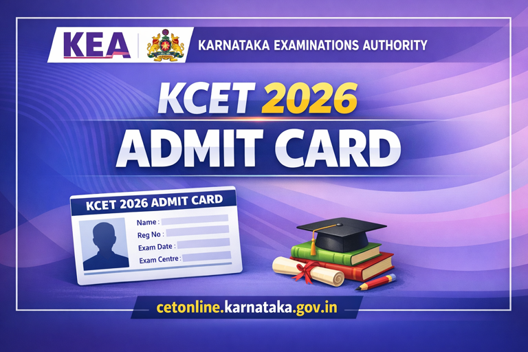 Kcet Admit Card 2026 Out Today Check Steps To Download At Cetonline