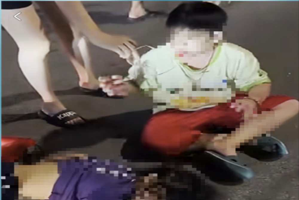 Two siblings injured after being hit by car while crossing road in ...