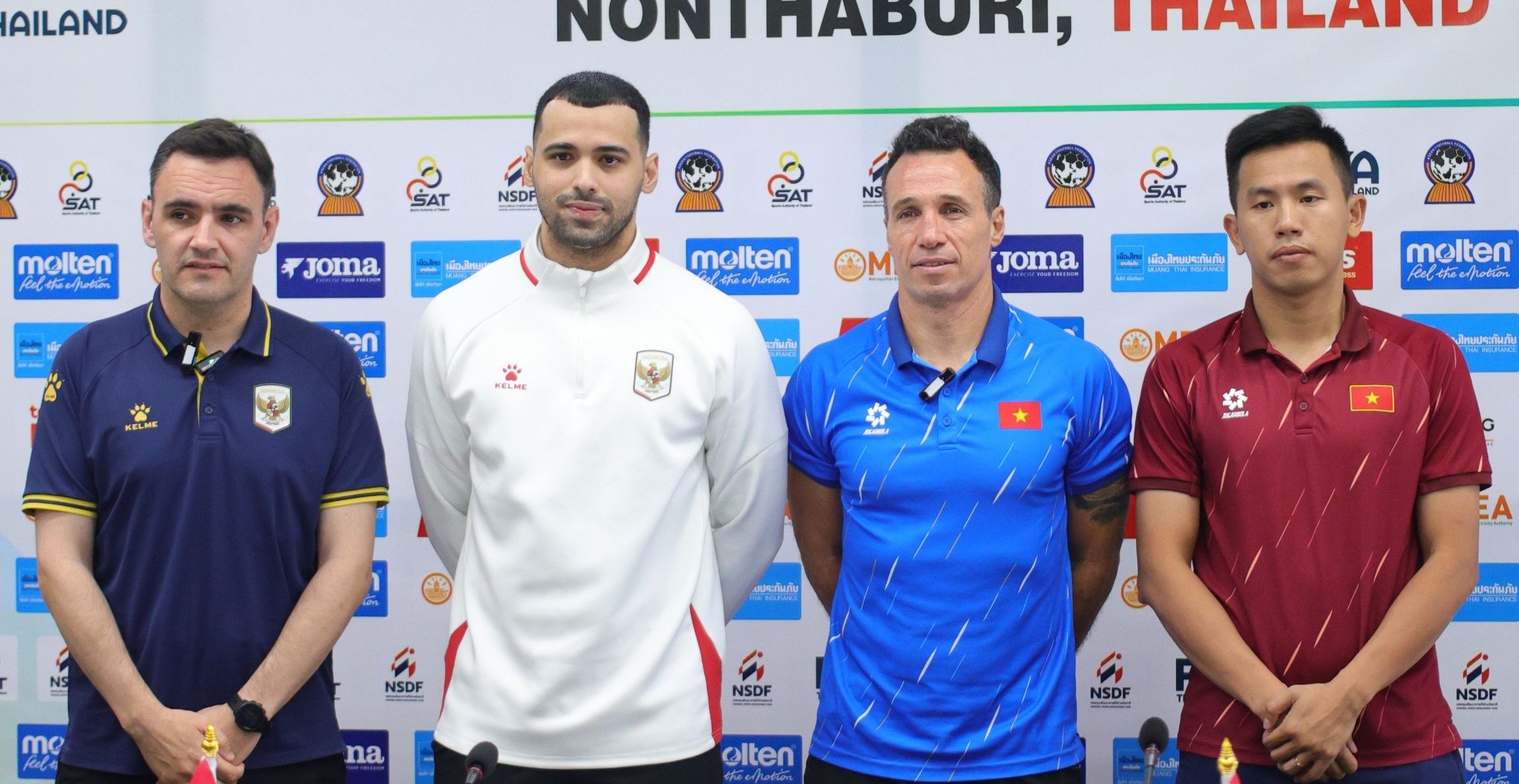 Media Vietnam sebut timnas futsal Indonesia mimpi buruk Asia: Skuad ...