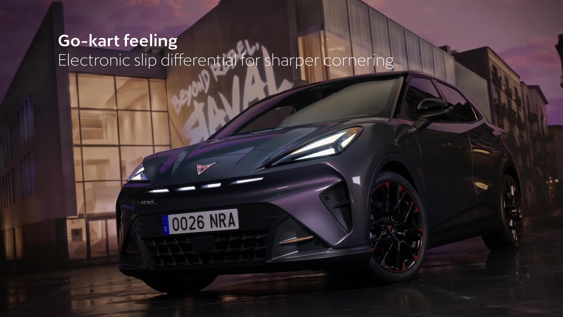 CUPRA Raval - highlights