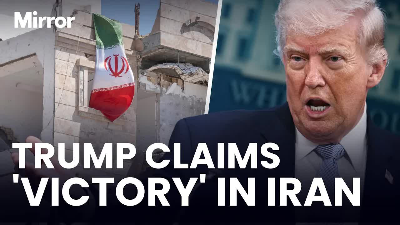 Trump declares 2-week ceasefire with Iran just hours before 'a whole ...