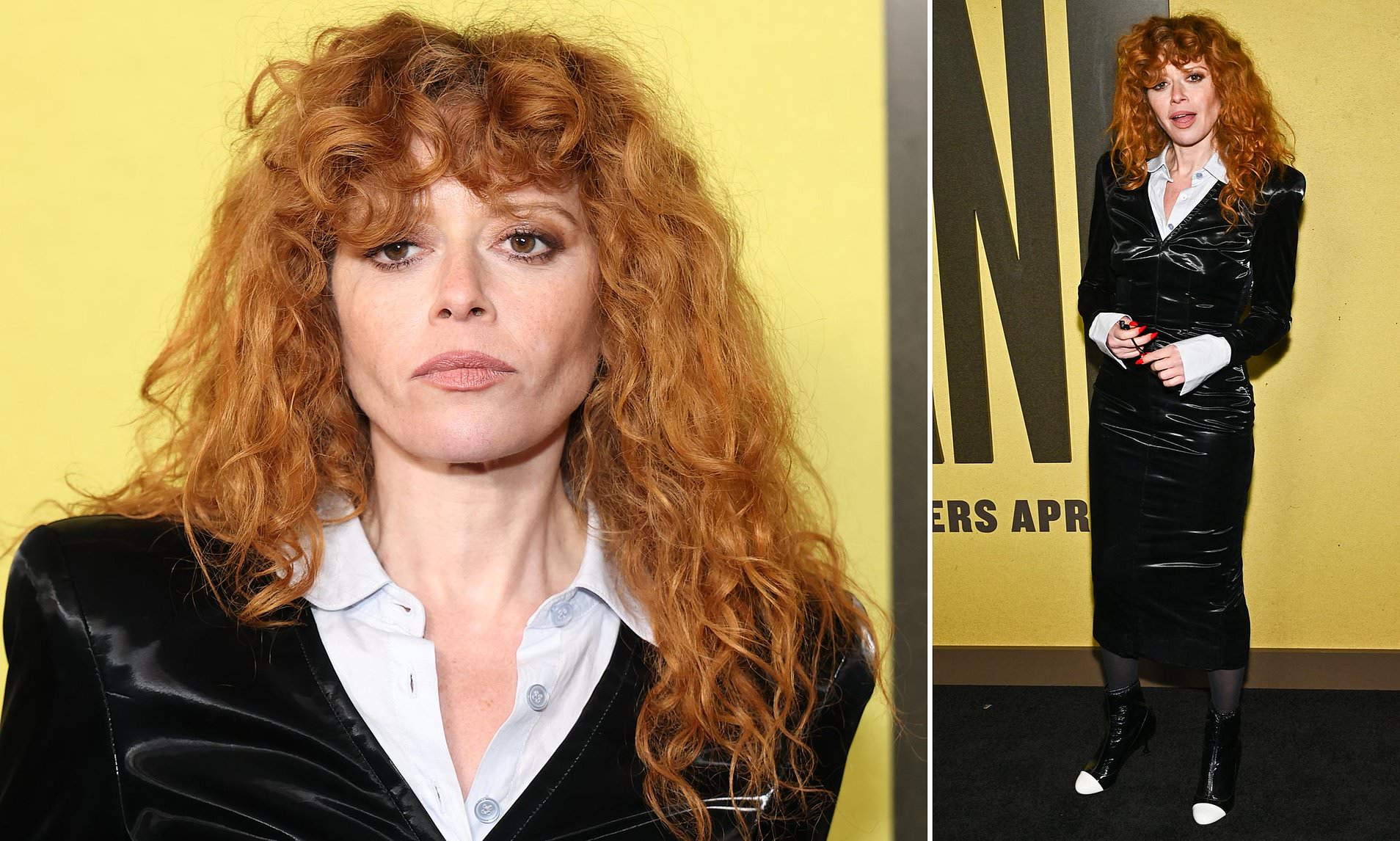 Natasha Lyonne hits red carpet as she's seen for the first time since ...