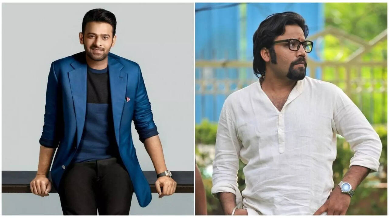 Report: Crew member injured as fire breaks out on the set of Prabhas ...
