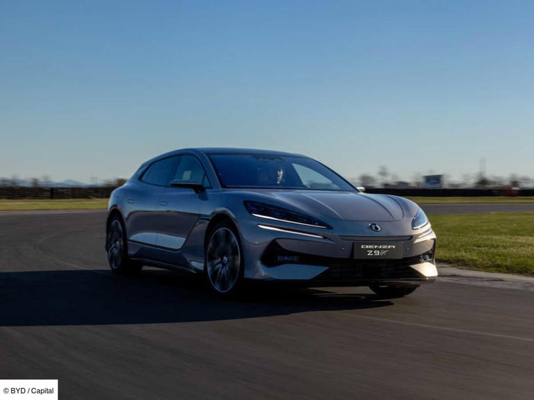 Auto : le constructeur chinois BYD lance en France sa marque haut de ...