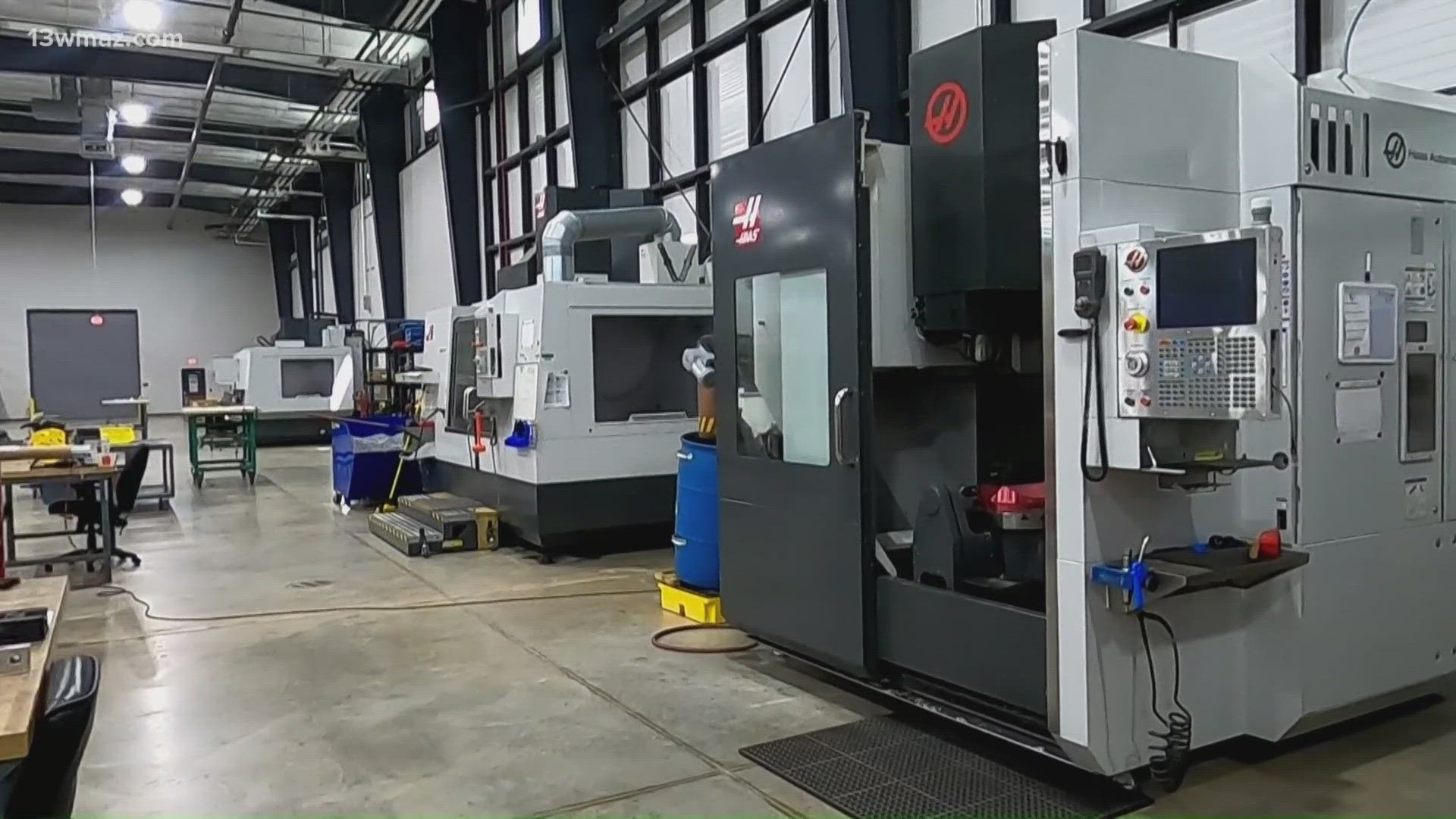 KIHOMAC manufacturing plant opens in Warner Robins