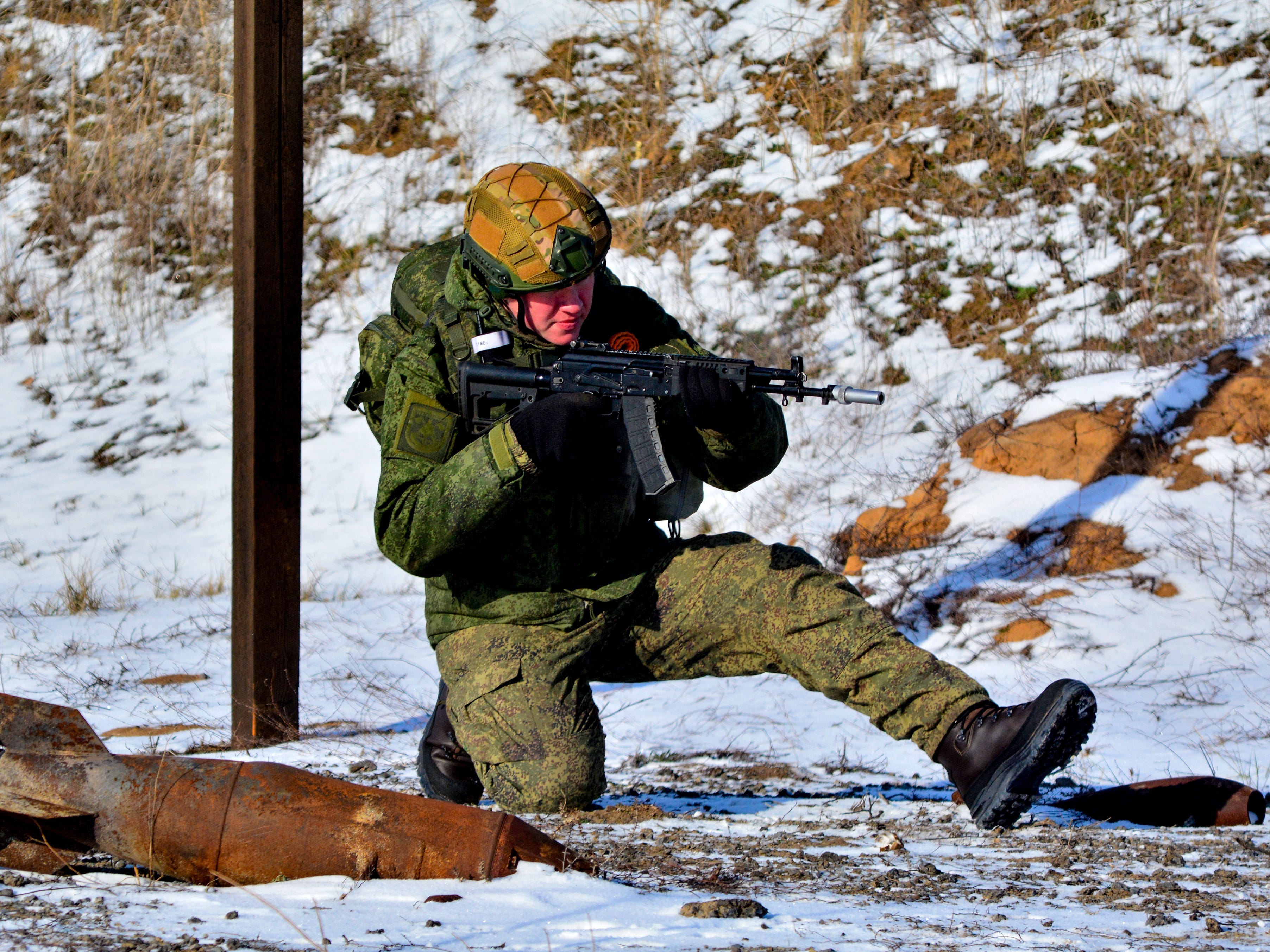 Russia's AK-47 manufacturer is making special bullets for its assault ...