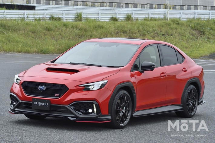 スバル WRX STI Sport#の価格は610万5000円! 6速MT専用チューン満載で買いな理由