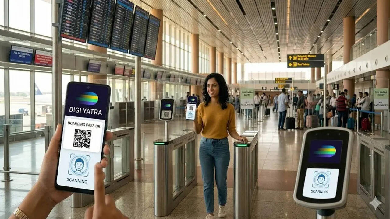 Digi Yatra app explained: How to register, upload your boarding pass ...