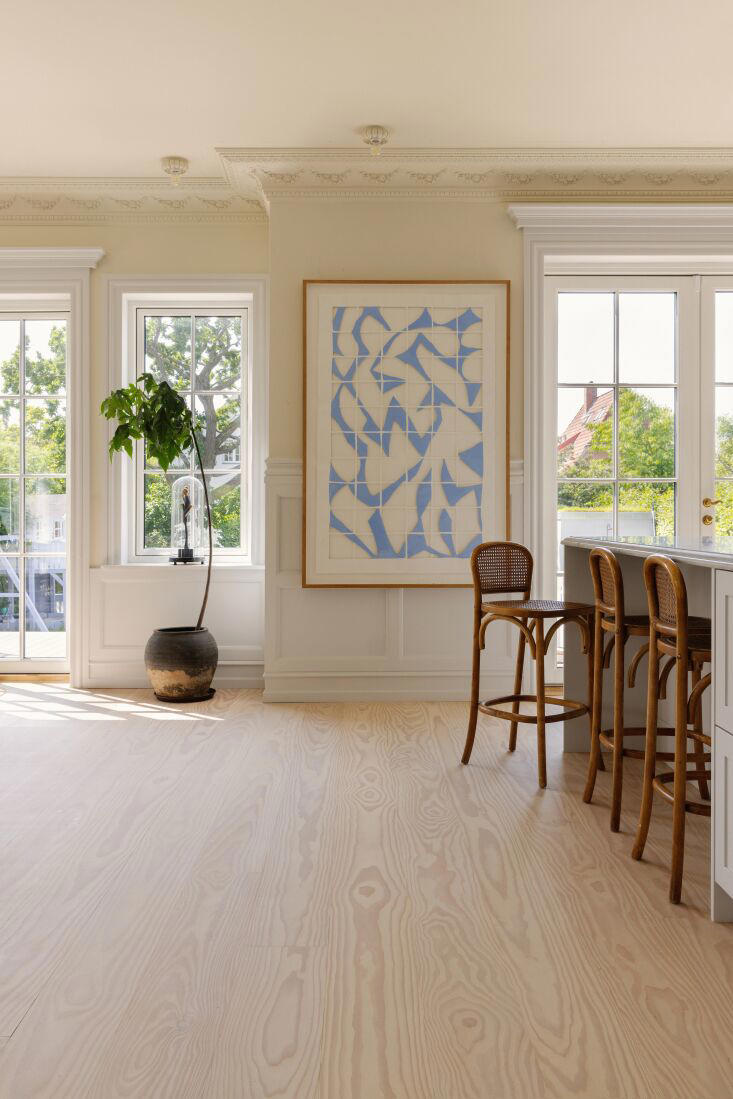 A Hellerup villa, reworked from the structure up by Sarah Fitzgerald