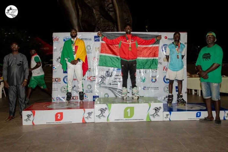 Kevin Kiarie credits friend for helping him with KSh 38k to compete at ...