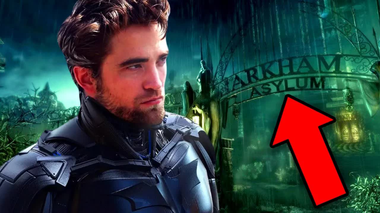Batman movie plot revealed? Arkham murder mystery! #RogueTheory