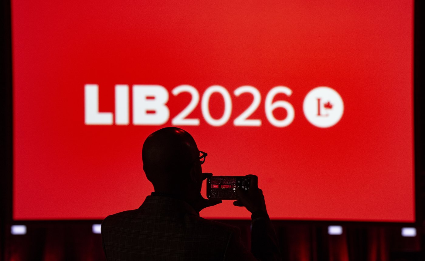 Liberals ride high at Montreal convention as majority looms