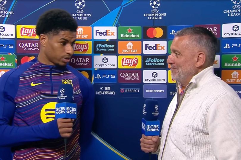 Barcelona lodge official UEFA complaint after Marcus Rashford says 'I ...