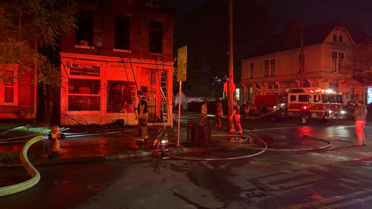 Investigators determine cause of Old Louisville business fire