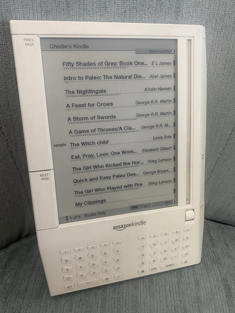 Full list of Amazon Kindles that will stop working in weeks as ...
