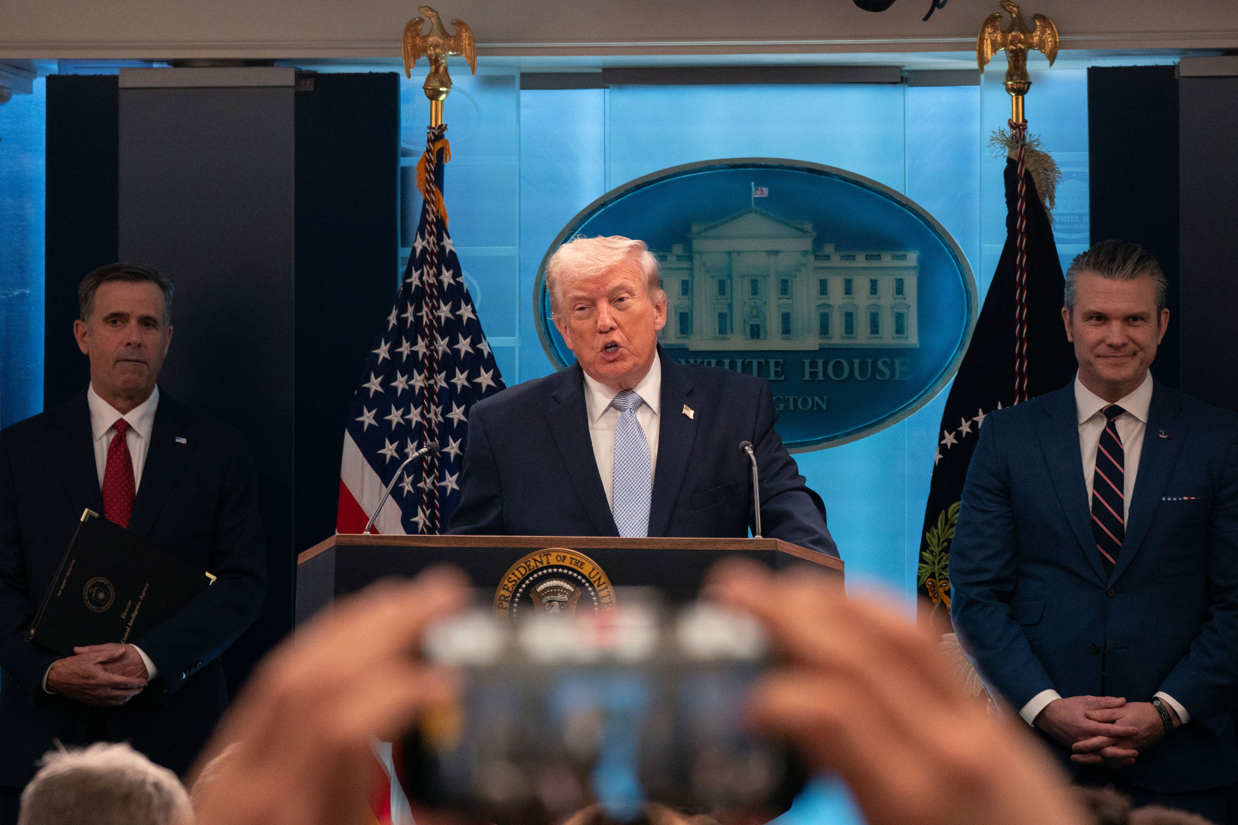 Trump started the Iran war with 5 goals. How far has he gotten?<br><br>