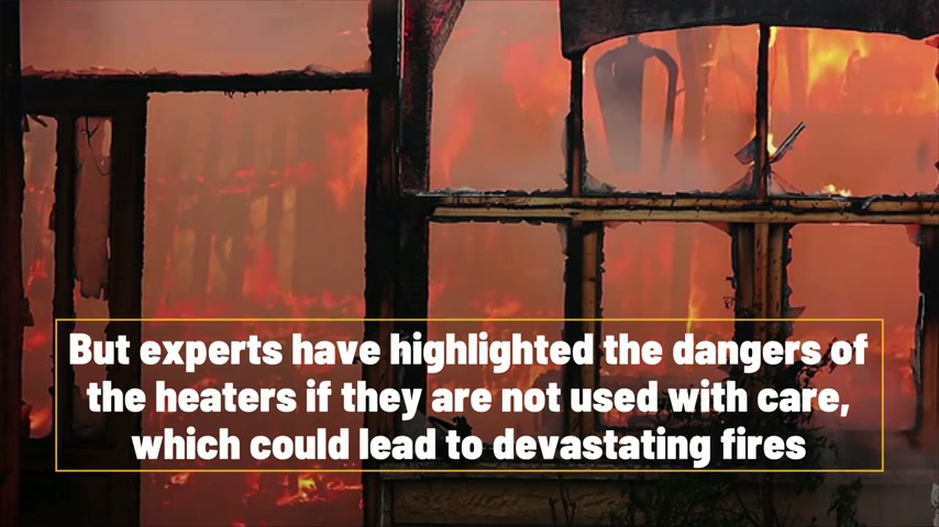 Electric heaters help you save money, but they may pose a fire risk
