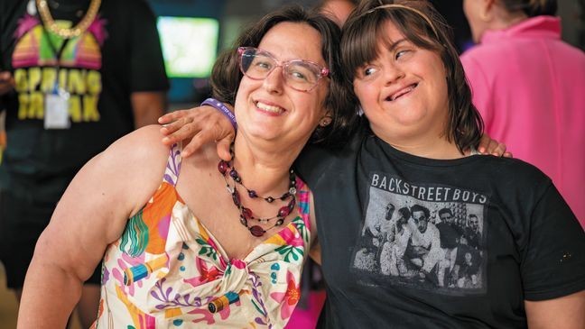 Music therapy making a difference for people with developmental ...